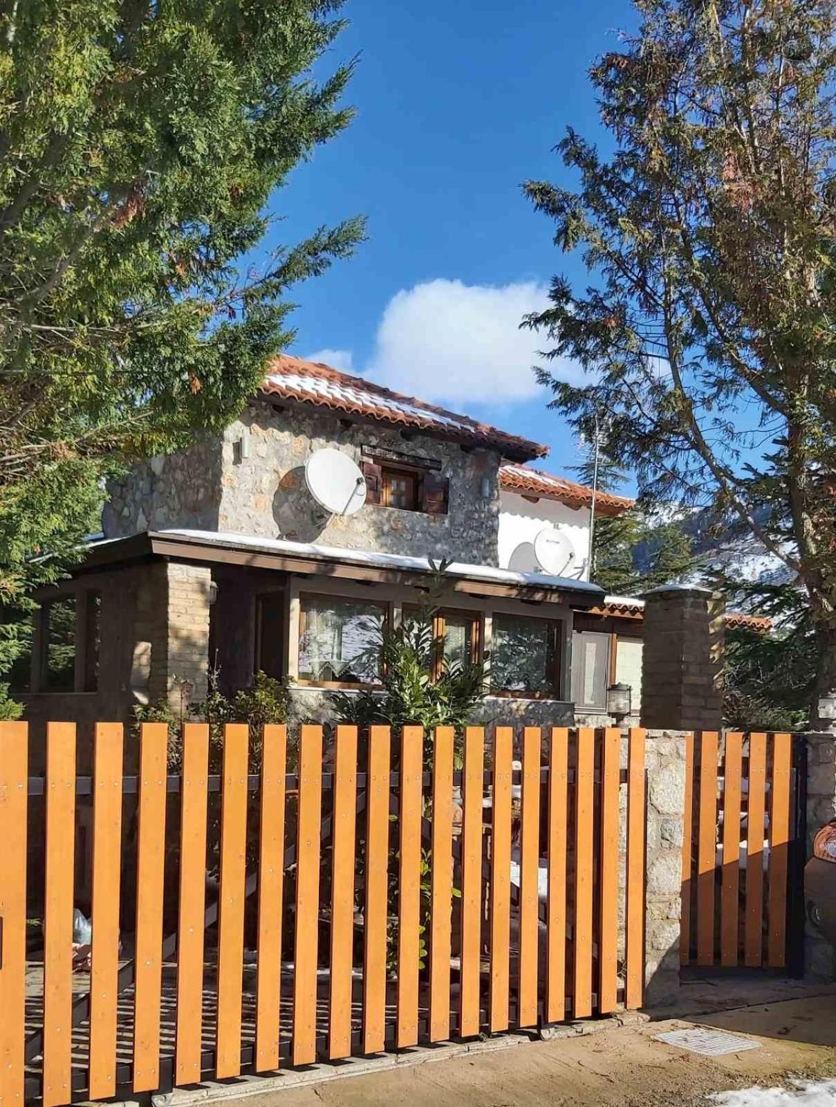 Livadi Chalet Arachova The Perfect Family Vacation Exterior photo